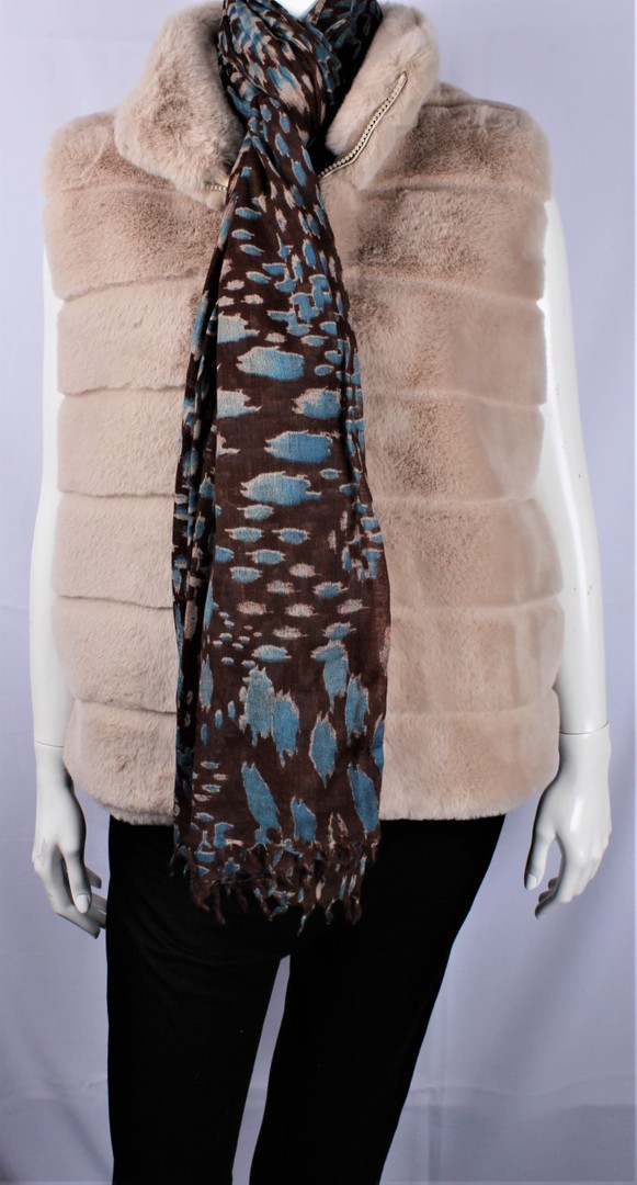 Alice & Lily pure wool winter scarf STYLE: SC/WIN-18/15 image 0